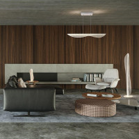  - Подвесной светодиодный светильник Mantra Bianca 7765