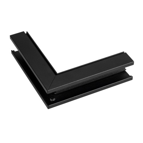 Коннектор угловой MAG-ORIENT-CON-2620-L90-EXT (BK, внешний) (Arlight, IP20 Металл, 3 года) Угловой внешний коннектор для трека MAG-ORIENT 2620. DC48V. Материал алюминий, цвет черный. Размеры 100х100х26,2 мм.