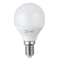  - Лампа светодиодная ЭРА E14 10W 2700K матовая LED P45-10W-827-E14 R Б0052378
