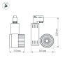 Светодиодный светильник LGD-538WH 25W Warm White (Arlight, IP20 Металл, 3 года) - Светодиодный светильник LGD-538WH 25W Warm White (Arlight, IP20 Металл, 3 года)