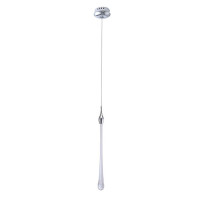  - Подвесной светодиодный светильник Newport 15501/S chrome М0060793
