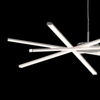  - Подвесная светодиодная люстра Mantra Star Led 5913