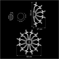  - Бра Lightstar Medusa 890652