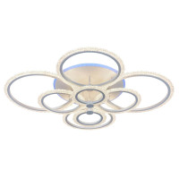  - Потолочная светодиодная люстра Profit Light 8003/8 WHT