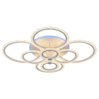  - Потолочная светодиодная люстра Profit Light 8003/8 WHT