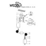 Потолочная люстра Wedo Light Ivetta 66582.01.14.02 - Потолочная люстра Wedo Light Ivetta 66582.01.14.02