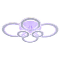  - Потолочная светодиодная люстра Profit Light 8040/6 WHT