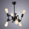 Подвесная люстра Arte Lamp A9190LM-6BK - Подвесная люстра Arte Lamp A9190LM-6BK