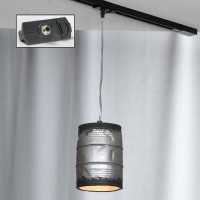  - Трековый светильник однофазный Lussole LOFT Track Lights LSP-9526-TAB