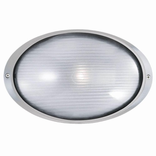 Уличный настенный светильник Ideal Lux Mike AP1 Big Bianco 066882 