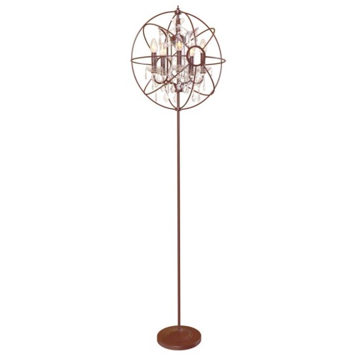 Торшер Loft IT Foucaults Orb Crystal Loft1897FT 