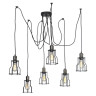 Подвесная люстра Lussole Loft IV LSP-9310 - Подвесная люстра Lussole Loft IV LSP-9310