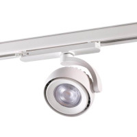  - Трековый светодиодный светильник Novotech Curl 358167