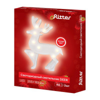  - Светодиодная фигура Ritter Deer 29277 7