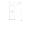 Бра Eurosvet Aragon 60126/1 черный - Бра Eurosvet Aragon 60126/1 черный