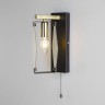Бра Eurosvet Aragon 60126/1 черный - Бра Eurosvet Aragon 60126/1 черный