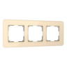 Рамка Werkel Elite на 3 поста айвори W0042443 4690389180781 - Рамка Werkel Elite на 3 поста айвори W0042443 4690389180781