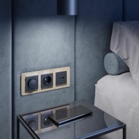  - Рамка Werkel Elite на 3 поста айвори W0042443 4690389180781