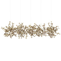  - Подвесной светильник Loft IT Spark 10101/5 Gold
