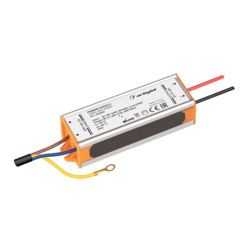 Блок питания ARPJ-SN-40500 (20W, 21-40V, 500mA) (Arlight, IP65 Металл, 3 года) 