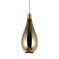  - Подвесной светильник Lumina Deco Lauris LDP 6843 GD