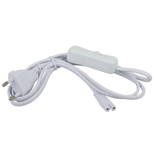 Сетевой шнур ЭРА LLED-CABLE-1.5m-SW-W Б0025694 