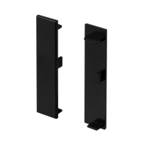  - Заглушка PLINTUS-H55 BLACK  (Arlight, Пластик)
