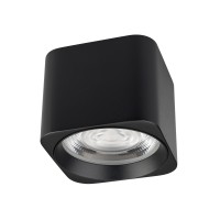  - Светильник SP-DICE-S78x78-10W Warm3000 (BK, 24 deg, 230V) (Arlight, IP54 Металл, 5 лет)