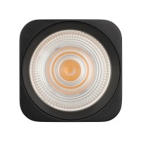  - Светильник SP-DICE-S78x78-10W Warm3000 (BK, 24 deg, 230V) (Arlight, IP54 Металл, 5 лет)