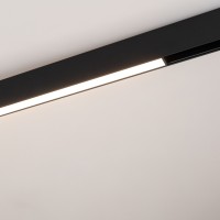  - Светильник MAG-ORIENT-FLAT-L235-12W Day4000 (BK, 80 deg, 48V) (Arlight, IP20 Металл, 5 лет)