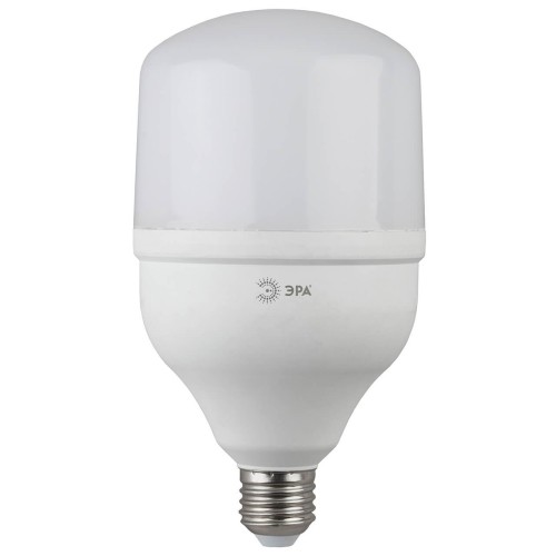 Лампа светодиодная ЭРА E27 30W 6500K матовая LED POWER T100-30W-6500-E27 Б0049597 