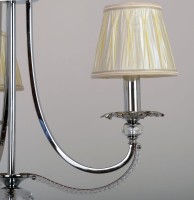  - Подвесная люстра Abrasax Josephine 3007/3(chrome)