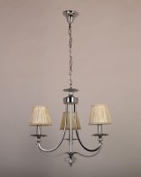 - Подвесная люстра Abrasax Josephine 3007/3(chrome)