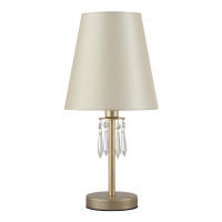  - Настольная лампа Crystal Lux Renata LG1 Gold