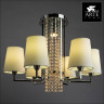 Подвесная люстра Arte Lamp Padova A9490PL-6-1CC - Подвесная люстра Arte Lamp Padova A9490PL-6-1CC