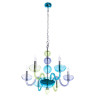 Подвесная люстра Divinare Letizia 11156/02 LM-6 - Подвесная люстра Divinare Letizia 11156/02 LM-6