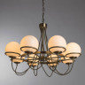 Подвесная люстра Arte Lamp Bergamo A2990LM-8AB - Подвесная люстра Arte Lamp Bergamo A2990LM-8AB