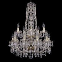  - Подвесная люстра Bohemia Ivele 1403/10+5/195/h-77/2d G