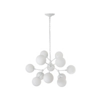  - Подвесная люстра Crystal Lux Medea White SP12