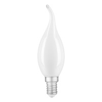  - Лампа светодиодная филаментная диммируемая Gauss E14 9W 4100К матовая 104201209-D