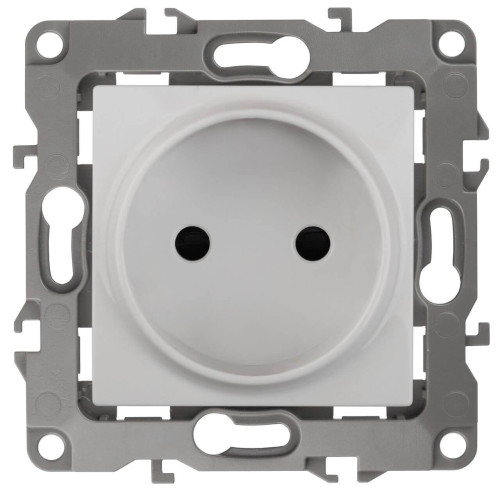 Розетка ЭРА 12 2P 16A 250V 12-2105-01 Б0018254 