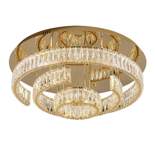 Потолочный светодиодный светильник Newport 8241/PL gold М0065050 
