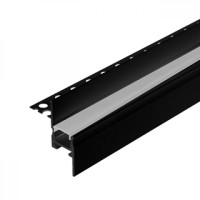  - Профиль СEIL-S14-SHADOW-T-2000 BLACK (Arlight, Алюминий)