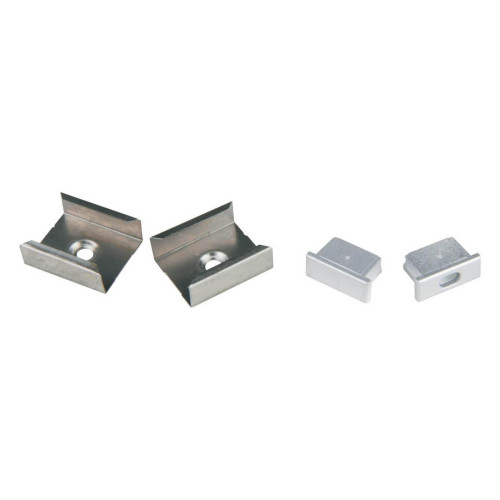 Набор аксессуаров Uniel UFE-N12 Silver A Polybag UL-00004060 