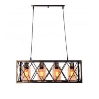  - Подвесная люстра Lumina Deco Nortis LDP 11775-4