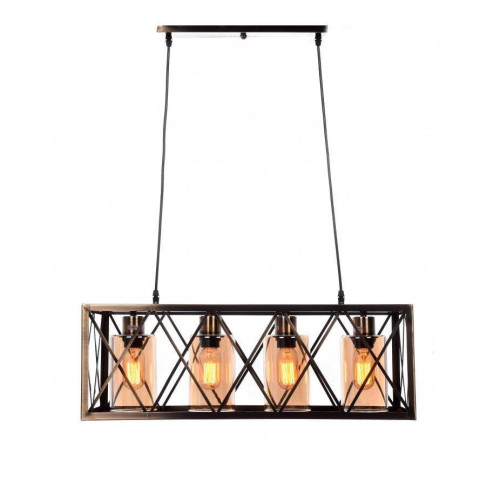 Подвесная люстра Lumina Deco Nortis LDP 11775-4 