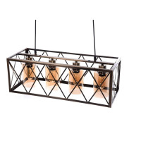  - Подвесная люстра Lumina Deco Nortis LDP 11775-4