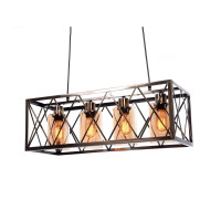  - Подвесная люстра Lumina Deco Nortis LDP 11775-4