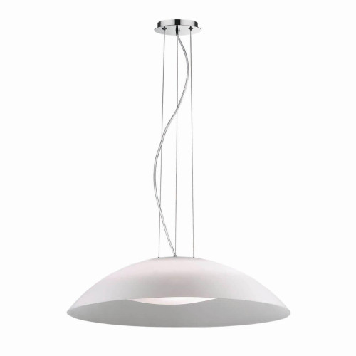 Подвесной светильник Ideal Lux Lena SP3 D64 Bianco 035727 