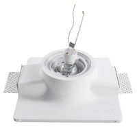  - Встраиваемый светильник Arte Lamp Invisible A9410PL-1WH
